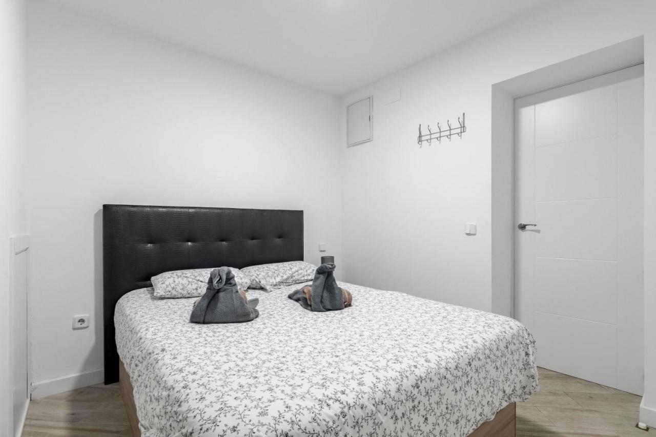 Appartamento El Triangulo Del Arte - Jacuzzi Madrid Esterno foto
